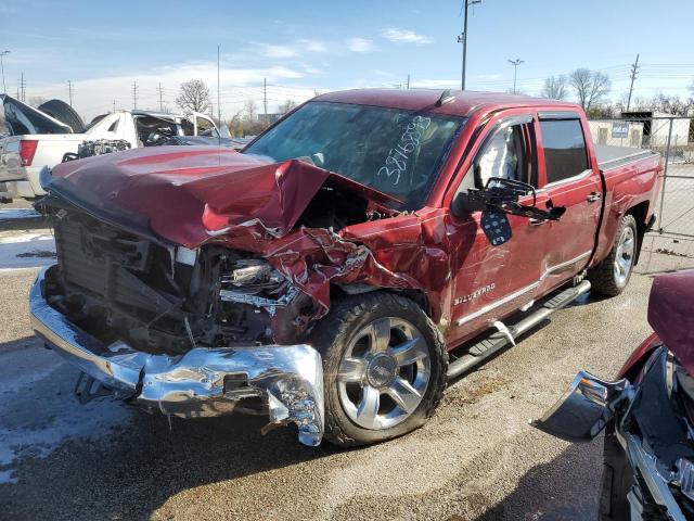 CHEVROLET SILVERADO 2018 with VIN 3GCUKSEC3JG382676 - Photo from auction