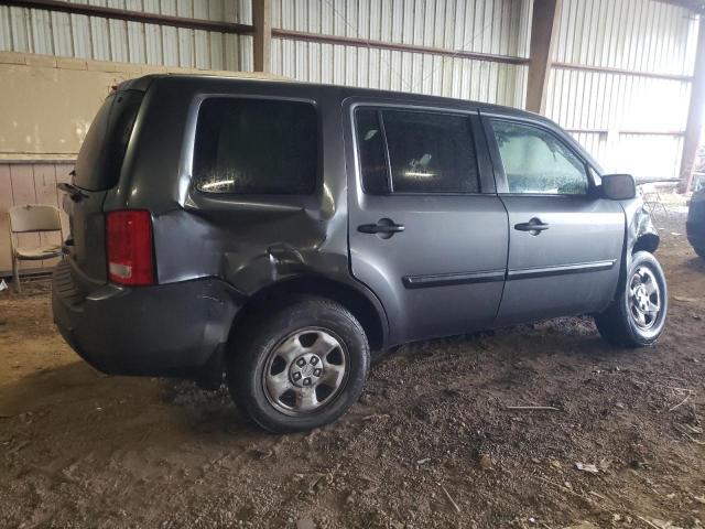 Photo 3 from auction – 2011 HONDA PILOT LX with VIN 5FNYF3H22BB015421