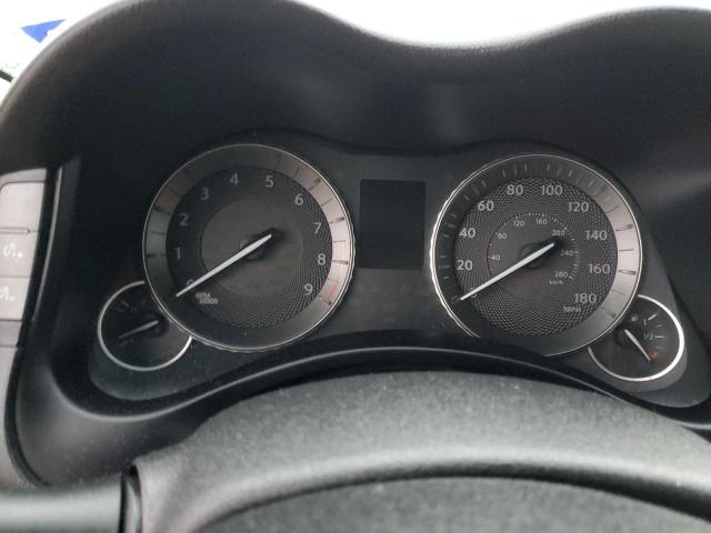 Photo 9 from auction – 2011 INFINITI M37 with VIN JN1BY1AP7BM320319