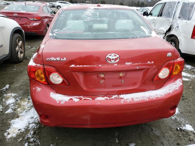 Photo 6 from auction – 2009 TOYOTA COROLLA BA with VIN 2T1BU40E59C090829