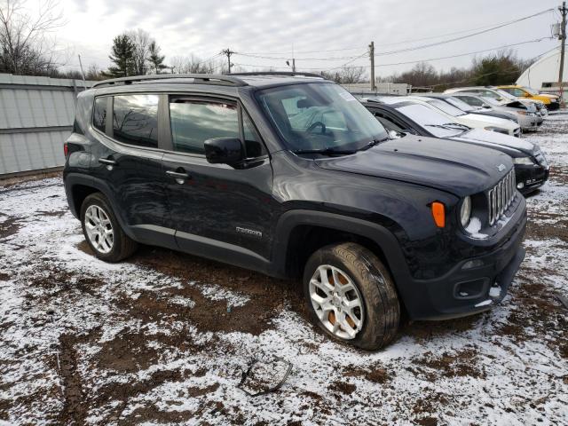 Photo 4 from auction – 2017 JEEP RENEGADE L with VIN ZACCJBBB4HPF50716