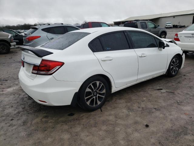 Фото 3 с аукциона – 2014 HONDA CIVIC EX с VIN 19XFB2F89EE041190