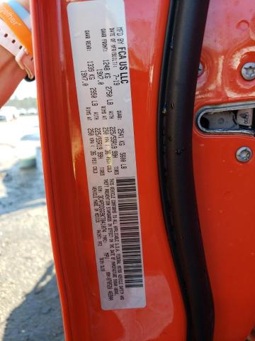 Photo 14 from auction – 2019 DODGE JOURNEY CR with VIN 3C4PDDGG9KT841074