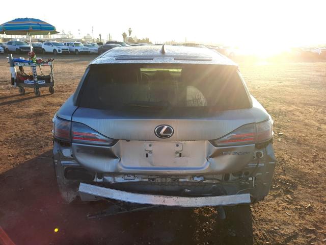 Photo 6 from auction – 2017 LEXUS CT 200 with VIN JTHKD5BHXH2281073