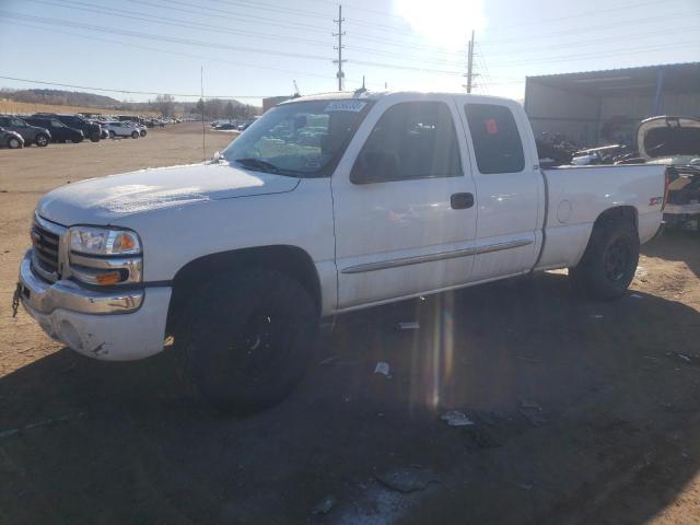 GMC NEW SIERRA 2003 with VIN 1GTEK19T33E190807 - Photo from auction