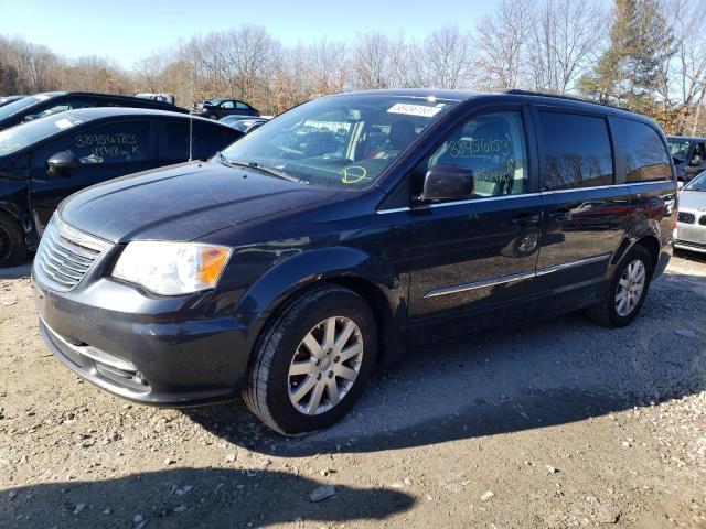 CHRYSLER TOWN & COU 2013 with VIN 2C4RC1BG4DR645888 - Photo from auction