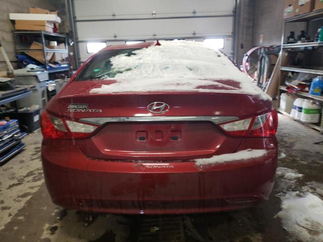 Photo 6 from auction – 2013 HYUNDAI SONATA GLS with VIN 5NPEB4AC4DH775989