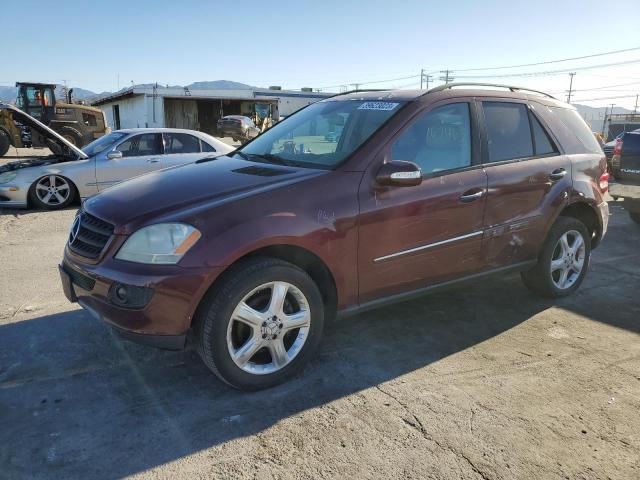 MERCEDES-BENZ ML 350 2007 with VIN 4JGBB86E17A176642 - Photo from auction