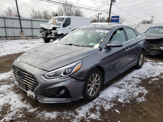 Photo 1 from auction – 2019 HYUNDAI SONATA SE with VIN 5NPE24AF7KH733064