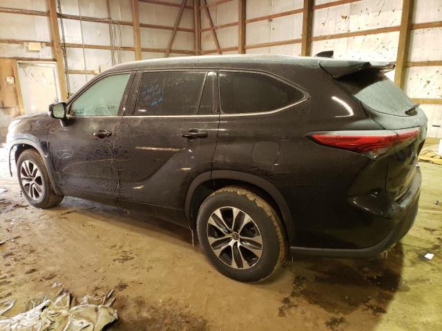 Photo 2 from auction – 2021 TOYOTA HIGHLANDER with VIN 5TDGZRAHXMS066197