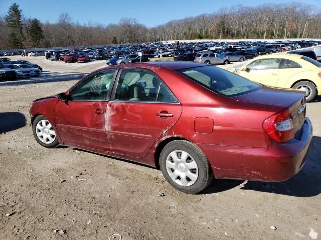 Photo 2 from auction – 2003 TOYOTA CAMRY LE with VIN 4T1BE32K03U260191