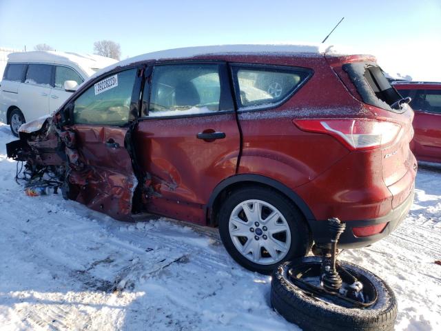 Photo 2 from auction – 2015 FORD ESCAPE S with VIN 1FMCU0F73FUC73162