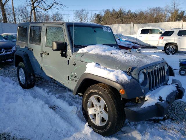 Photo 4 from auction – 2014 JEEP WRANGLER U with VIN 1C4HJWDG2EL187516