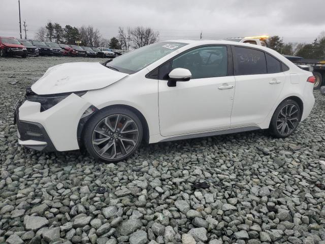 Photo 1 from auction – 2020 TOYOTA COROLLA SE with VIN 5YFP4RCE9LP039484