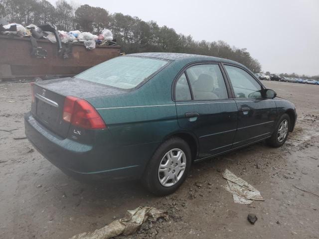 Photo 3 from auction – 2001 HONDA CIVIC LX with VIN 2HGES15501H512415