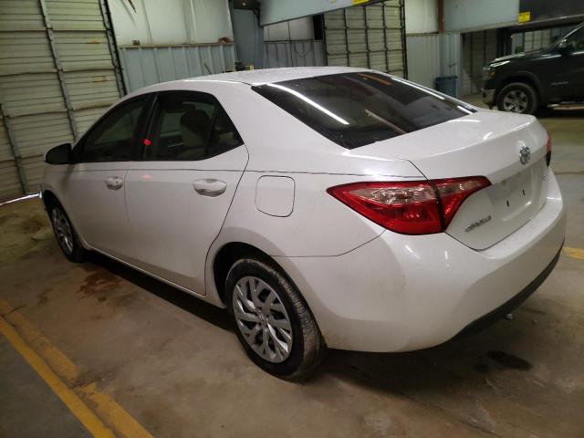 Photo 2 from auction – 2018 TOYOTA COROLLA L with VIN 5YFBURHE0JP804601
