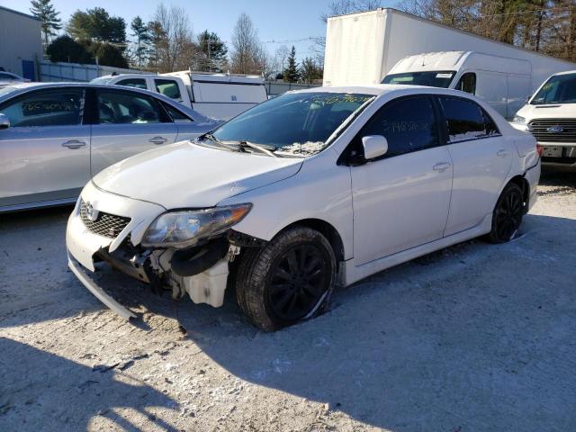 TOYOTA COROLLA 2009 with VIN 1NXBU40E79Z061766 - Photo from auction