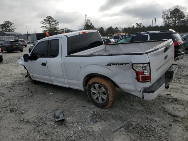 Photo 2 from auction – 2018 FORD F150 SUPER with VIN 1FTEX1CB4JKF80928