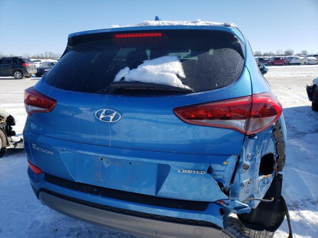 Photo 6 from auction – 2016 HYUNDAI TUCSON LIM with VIN KM8J33A29GU147171