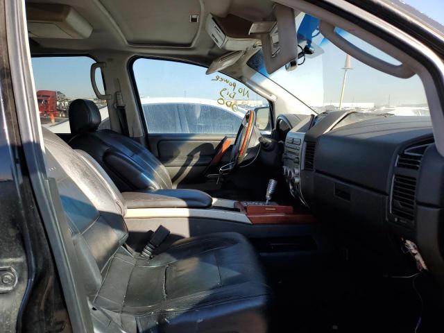 Photo 5 from auction – 2006 INFINITI QX56 with VIN 5N3AA08A56N805814