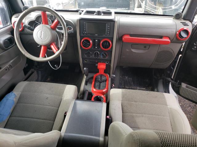 Photo 8 from auction – 2007 JEEP WRANGLER S with VIN 1J8GA59167L216831