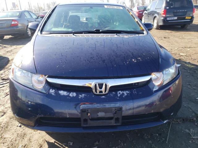 Photo 5 from auction – 2008 HONDA CIVIC LX with VIN 2HGFA16508H508588