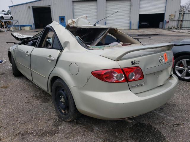 Photo 2 from auction – 2005 MAZDA 6 I with VIN 1YVFP80C755M07882