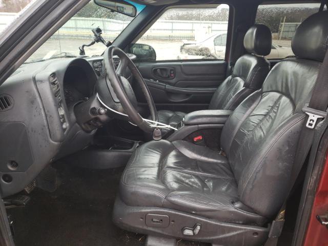 Photo 7 from auction – 2000 CHEVROLET BLAZER with VIN 1GNDT13W1Y2263152