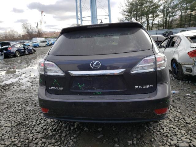 Photo 6 from auction – 2010 LEXUS RX 350 with VIN 2T2BK1BA3AC025931