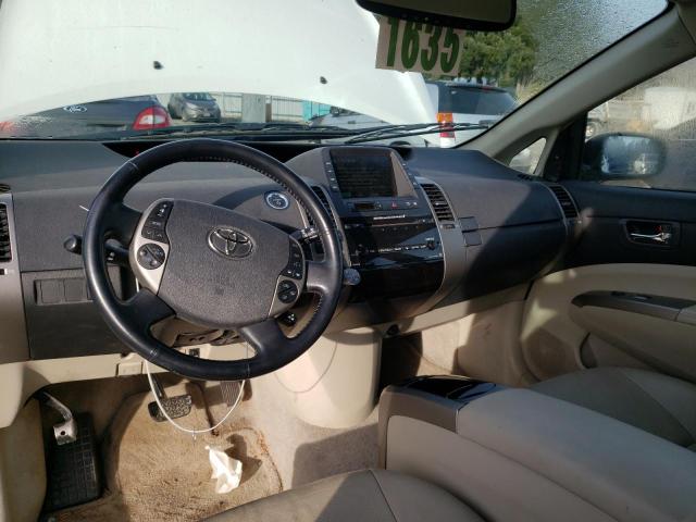 Photo 8 from auction – 2007 TOYOTA PRIUS with VIN JTDKB20U677612979