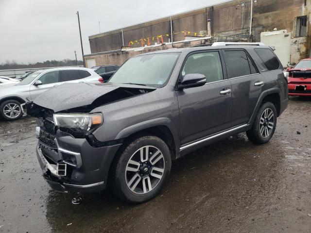 TOYOTA 4RUNNER SR 2015 with VIN JTEBU5JR0F5246576 - Photo from auction