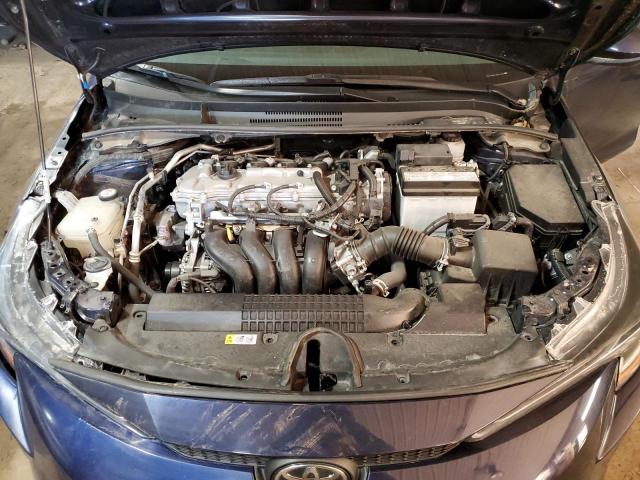 Photo 11 from auction – 2021 TOYOTA COROLLA LE with VIN 5YFEPMAE4MP213435