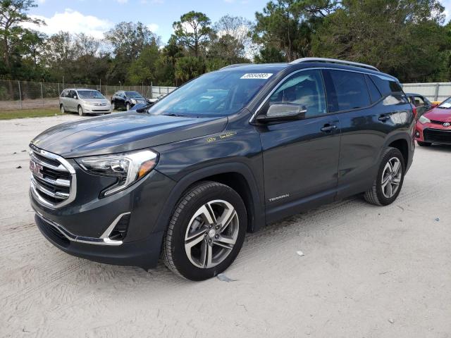 Photo 1 from auction – 2020 GMC TERRAIN SL with VIN 3GKALVEV0LL174028