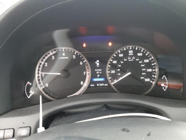 Photo 9 from auction – 2014 LEXUS GS 350 with VIN JTHBE1BL6E5030930