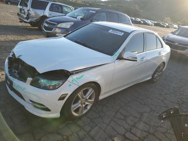Photo 1 from auction – 2011 MERCEDES-BENZ C 300 with VIN WDDGF5EB8BR172737