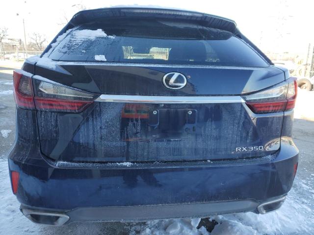 Photo 6 from auction – 2017 LEXUS RX 350 BAS with VIN 2T2BZMCA4HC125655