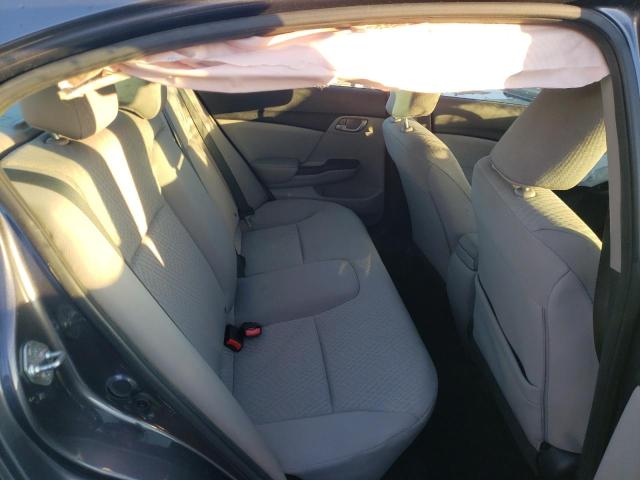 Photo 10 from auction – 2014 HONDA CIVIC LX with VIN 19XFB2F5XEE004624