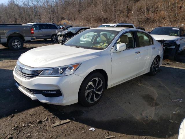 Photo 1 from auction – 2017 HONDA ACCORD EXL with VIN 1HGCR2F83HA043511