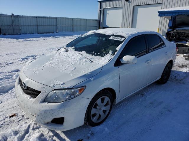 Photo 1 from auction – 2009 TOYOTA COROLLA BA with VIN 1NXBU40E69Z103747