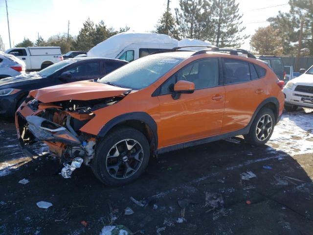 SUBARU CROSSTREK 2018 with VIN JF2GTADC4J8235280 - Photo from auction