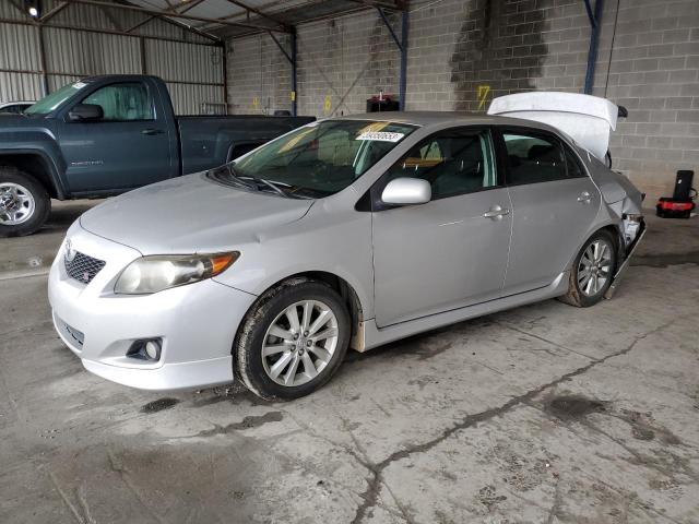 TOYOTA COROLLA BA 2009 with VIN 2T1BU40E49C111699 - Photo from auction