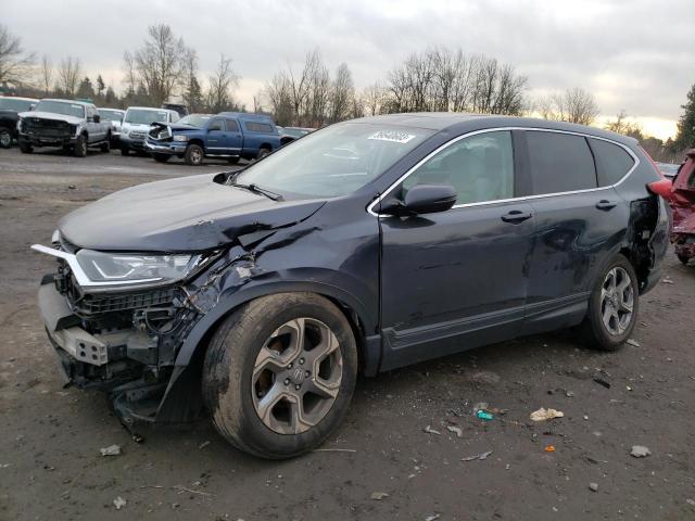 HONDA CR-V EX 2017 with VIN 2HKRW2H52HH645393 - Photo from auction