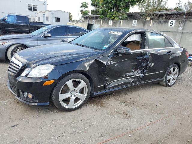 MERCEDES-BENZ E 350 2010 with VIN WDDHF5GB1AA110448 - Photo from auction