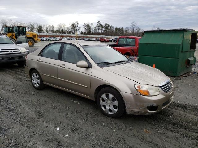 Photo 4 from auction – 2008 KIA SPECTRA EX with VIN KNAFE121585548644