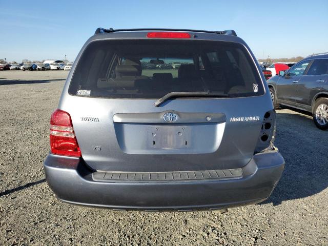 Photo 6 from auction – 2003 TOYOTA HIGHLANDER with VIN JTEGF21A330104515