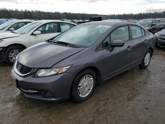 HONDA CIVIC HF 2014 with VIN 2HGFB2F67EH554135 - Photo from auction