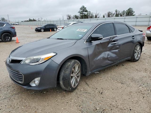 TOYOTA AVALON BAS 2014 with VIN 4T1BK1EB9EU109863 - Photo from auction