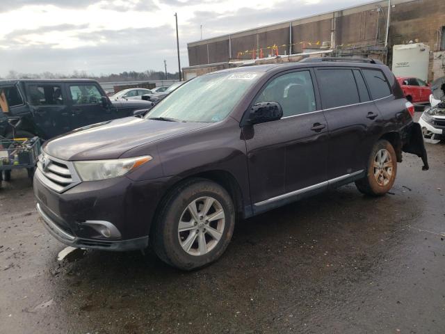 TOYOTA HIGHLANDER 2012 with VIN 5TDBK3EH5CS158693 - Photo from auction