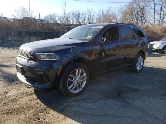 DODGE DURANGO GT 2022 with VIN 1C4RDJDG0NC105975 - Photo from auction