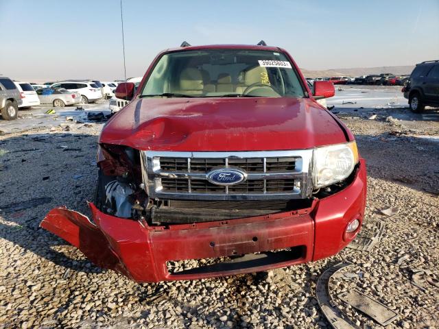 Photo 5 from auction – 2010 FORD ESCAPE LIM with VIN 1FMCU9E74AKB03404